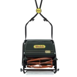 Alternative view of Webb WEH12R 30cm (12") Hand Push Cylinder Lawn Mower with Roller