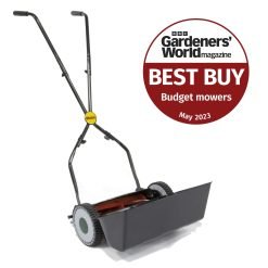 Webb WEH30 30cm (12") 'Autoset' Sidewheel Lawn Mower