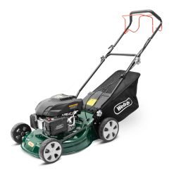 Alternative view of Webb WER460SP Classic 46cm (18") Self Propelled Petrol Lawn Mower