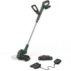 Webb Eco WEV20LTB2 20V 30cm (11.8") Cordless Line Trimmer (2Ah Battery & Charger included)