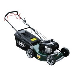 Webb WER19ALSP 48cm (19") Aluminium Deck Disc Bladed Self Propelled Petrol Lawn Mower