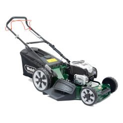 Webb WER21ALSP 53cm (21") Aluminium Deck 4 Swing Tip Blade Self Propelled Petrol Lawn Mower