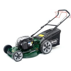 Alternative view of Webb WER21ALSP 53cm (21") Aluminium Deck 4 Swing Tip Blade Self Propelled Petrol Lawn Mower