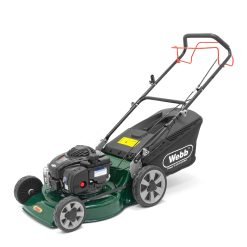Alternative view of Webb WER18HW4 Supreme 46cm (18") Self Propelled 4 Swing Tip Blade Petrol Lawnmower