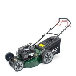 Alternative view of Webb WER21HW4 Supreme 53cm (21") Self Propelled 4 Swing Tip Blade Petrol Lawn Mower