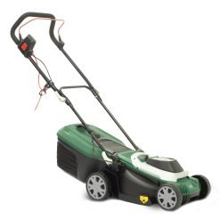 Alternative view of Webb WEER33RR Supreme 33cm Electric Rotary Lawnmower with Rear Roller