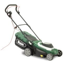 Webb WEER37RR Supreme 37cm (15 inch) Electric Rotary Lawnmower with Rear Roller