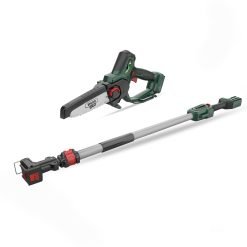 Alternative view of Webb ECO WEV20EXTPSB2 20V 15cm (6") Cordless Mini Chainsaw/Pruning Saw with Telescopic Pole Reach (2Ah Battery & Charger included)
