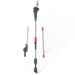 Alternative view of Webb Eco WEV20PSHTB2 20V 50cm (20") Cordless Long Reach Hedge Trimmer & 20cm Pruner (2Ah Battery & Charger included)