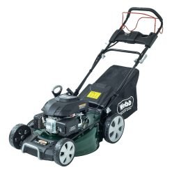 Alternative view of Webb WER510ES Classic 51cm (20") Self Propelled Electric Start Petrol Lawn Mower