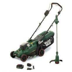 Cordless lawnmower